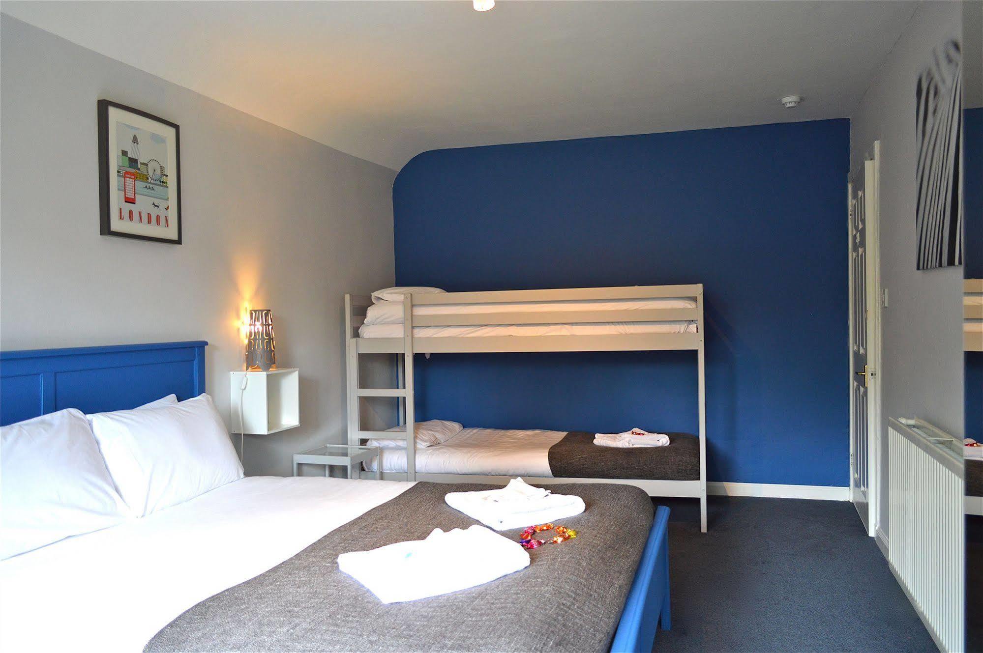 Edinburgh Caledonian Guesthouse Екстериор снимка