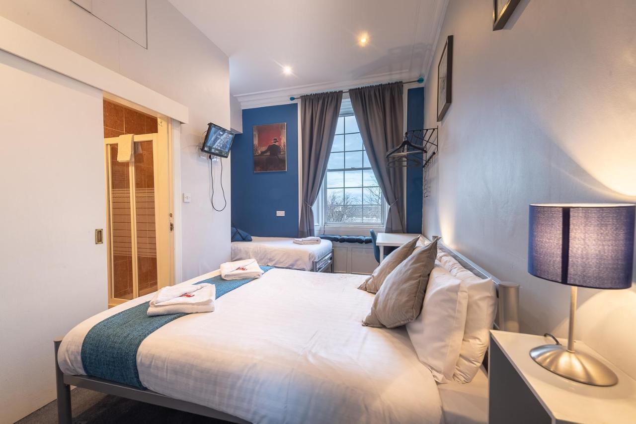 Edinburgh Caledonian Guesthouse Екстериор снимка