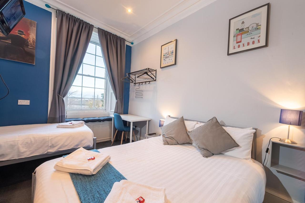 Edinburgh Caledonian Guesthouse Екстериор снимка