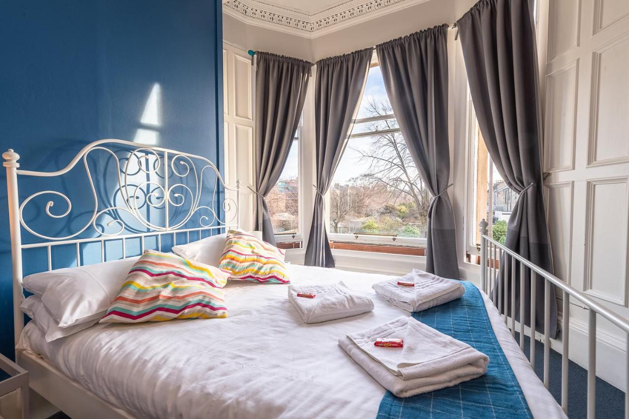 Edinburgh Caledonian Guesthouse Екстериор снимка