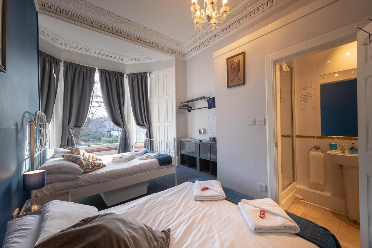 Edinburgh Caledonian Guesthouse Екстериор снимка