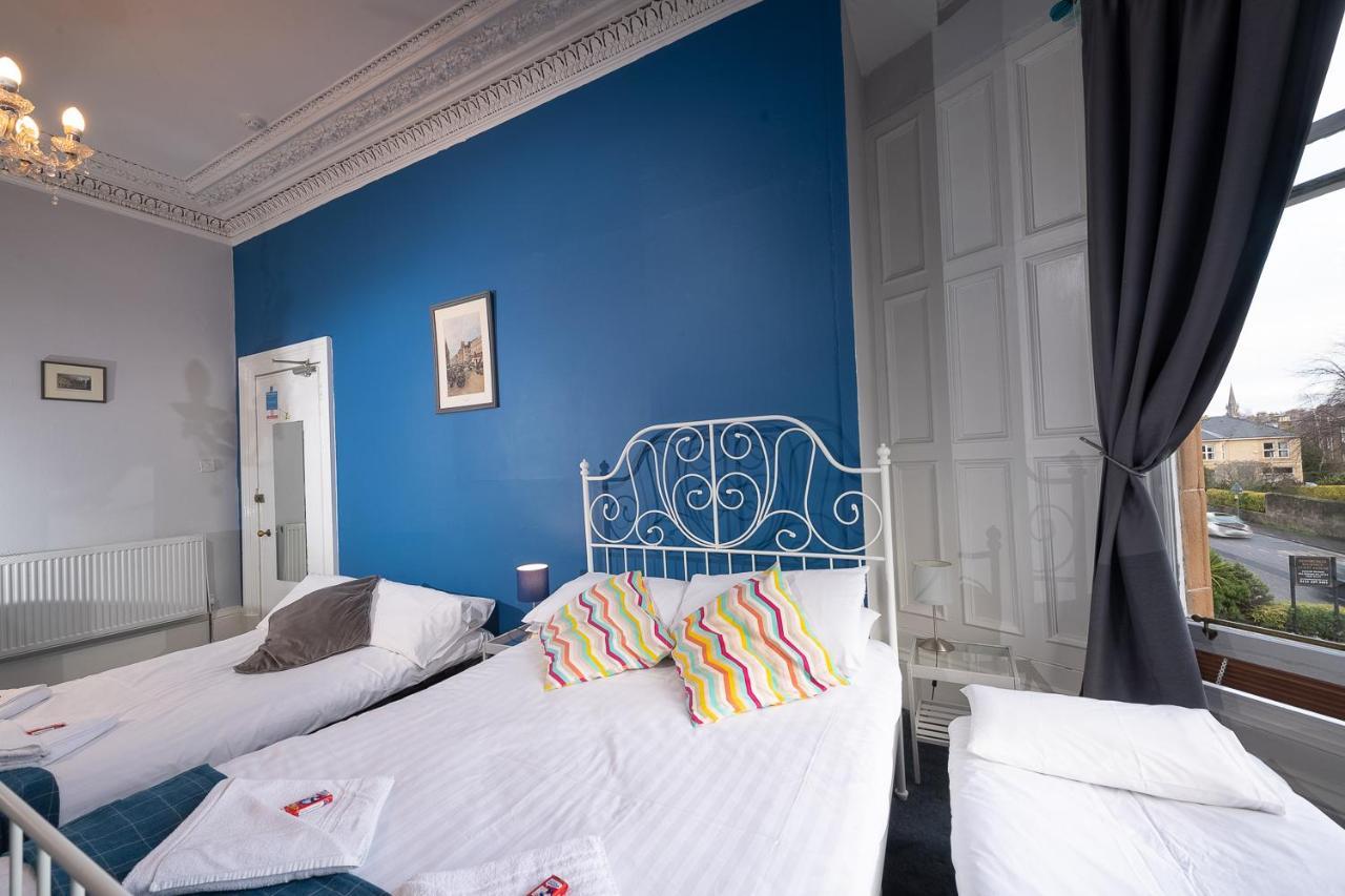 Edinburgh Caledonian Guesthouse Екстериор снимка