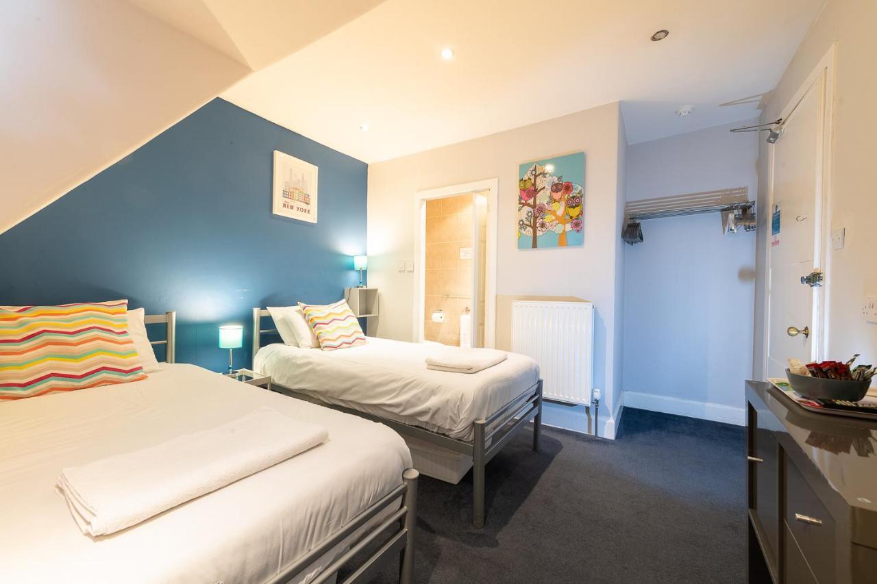 Edinburgh Caledonian Guesthouse Екстериор снимка
